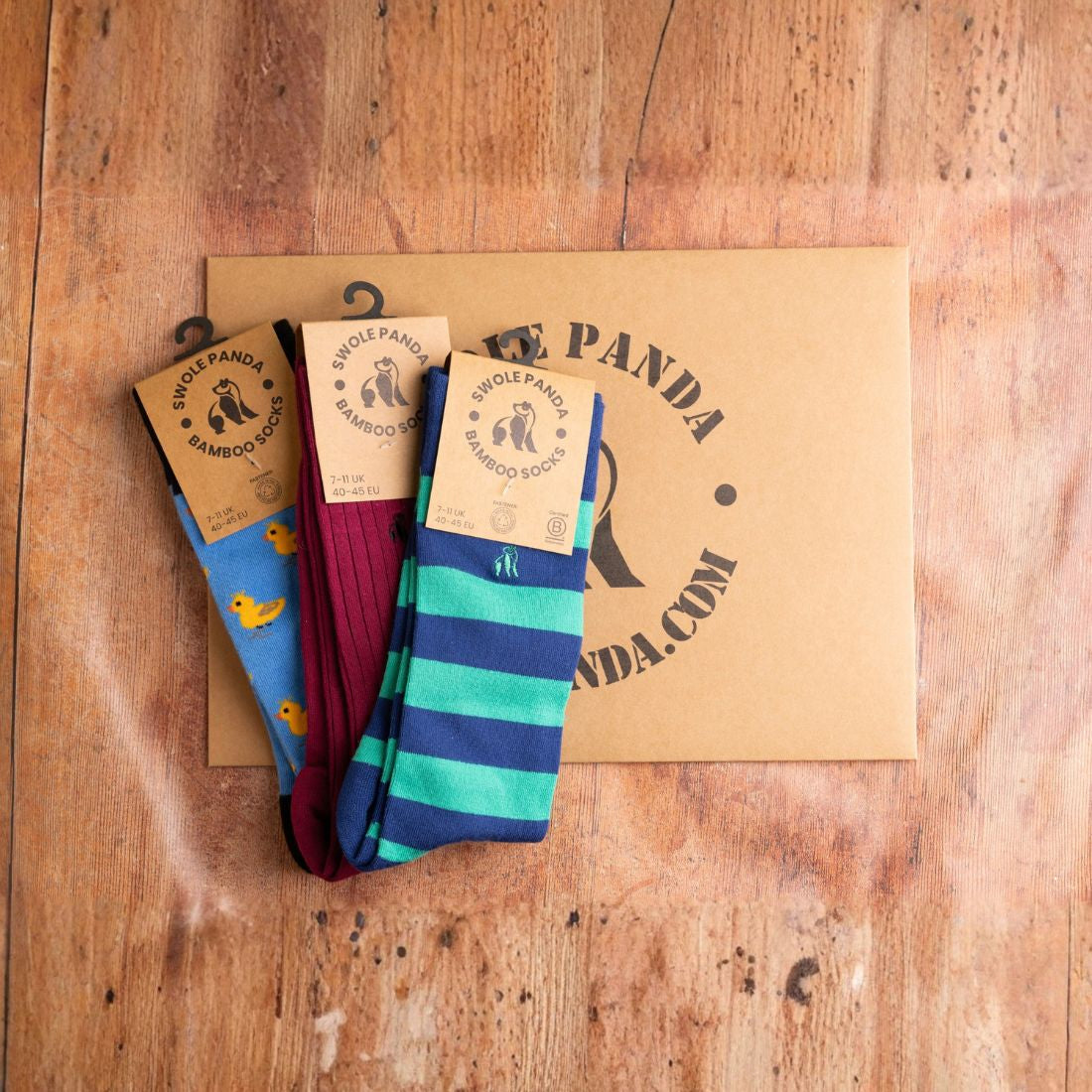 Get fresh pairs of super soft bamboo socks each month. Swole Panda MENS A MIX 3 PAIRS