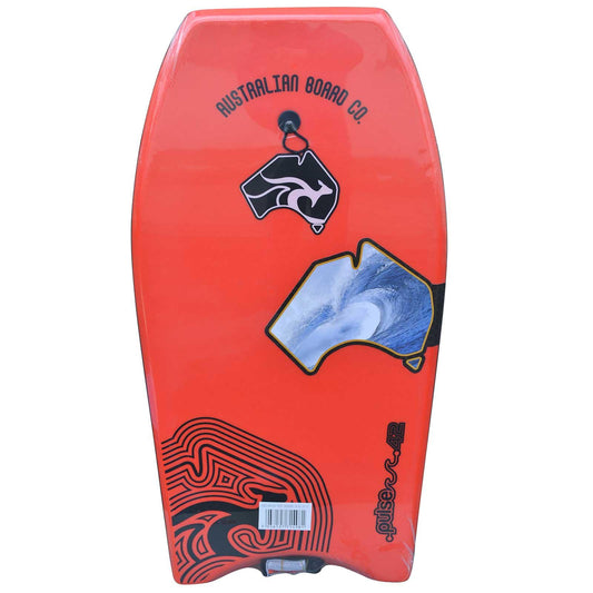 42inch Adult PULSE Series EPS Bodyboard by Australian Board Co Bodyboard Circle One Surf Red