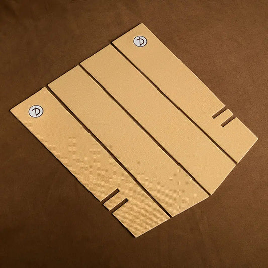 Deflow Front Pad deck grip Deflow Surf cream 4 piece