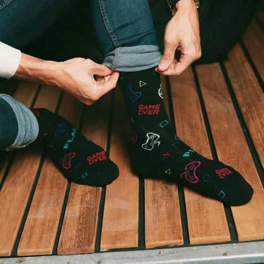 Gamer Bamboo Socks Socks Swole Panda