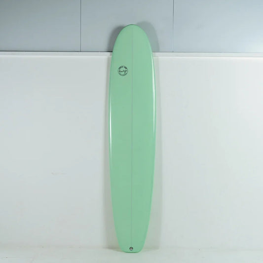 Circle One Heritage 9'1" Longboard Surfboard - Epoxy Resin Tint Longboard Circle One Surf Duck Egg