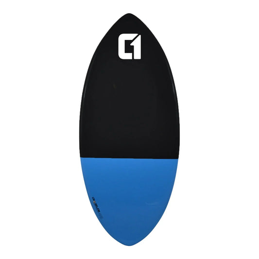 46inch Epoxy Fibreglass Skimboard Epoxy Skimboard Circle One Surf Blue
