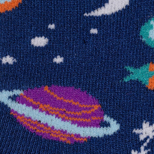 Children's Outer Space Bamboo Socks Socks Swole Panda
