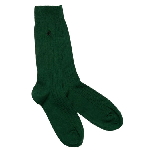 Fox & Pheasant Bamboo Sock Bundle - Four Pairs Sock Gift Box Swole Panda