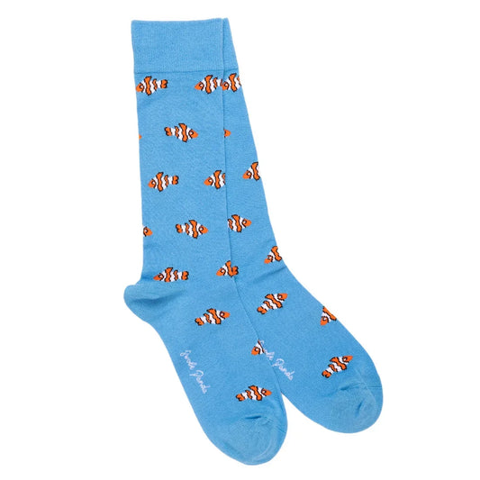 Duck & Penguin Bamboo Sock Bundle - Four Pairs Sock Gift Box Swole Panda