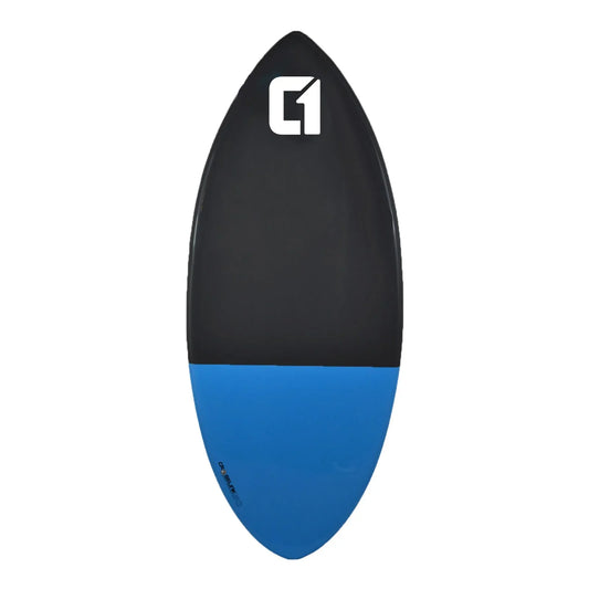 50inch Epoxy Fibreglass Skimboard Epoxy Skimboard Circle One Surf Blue