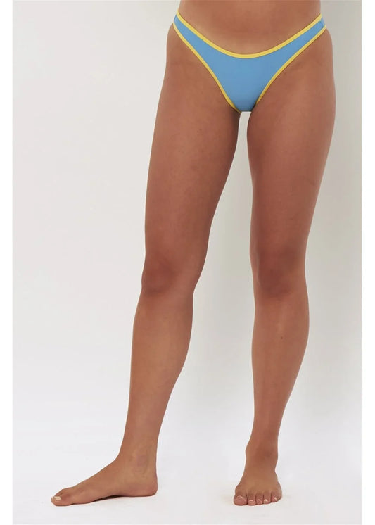 Sisstrevolution Solid Sulu Skimpy Bottom Swim swim bottoms Sisstrevolution Ocean XS