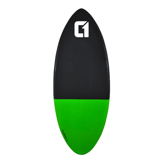 52inch Epoxy Fibreglass Skimboard Epoxy Skimboard Circle One Surf Green