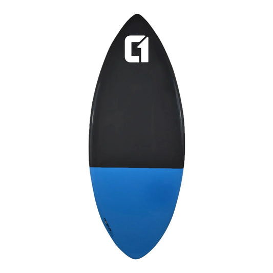 54inch Epoxy Fibreglass Skimboard Epoxy Skimboard Circle One Surf Blue