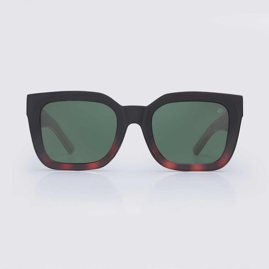 Jaws- Matt Black Sunglasses Polarised Union Of Surf