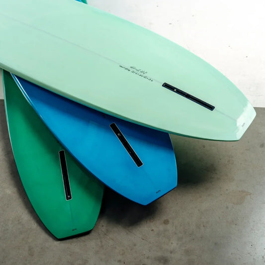 Circle One Heritage 9'6" Noserider Longboard Surfboard - Epoxy Resin Tint Longboard Circle One Surf