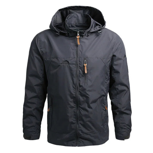 Mountain Windbreaker Outdoor Sports Jacket Men Bob Gnarly Surf