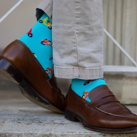 Scooter Bamboo Socks Socks Swole Panda