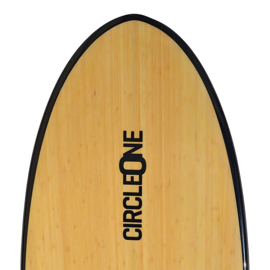 6ft 6 Bamboo Wing Swallow Tail Shortboard Surfboard Shortboard Circle One Surf
