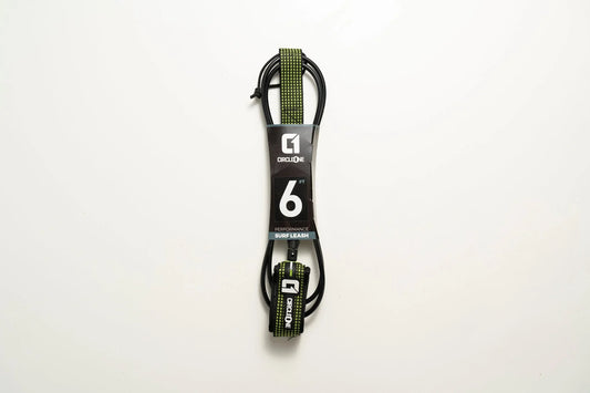 6ft Performance Surfboard Ankle Leash Leash Circle One Surf