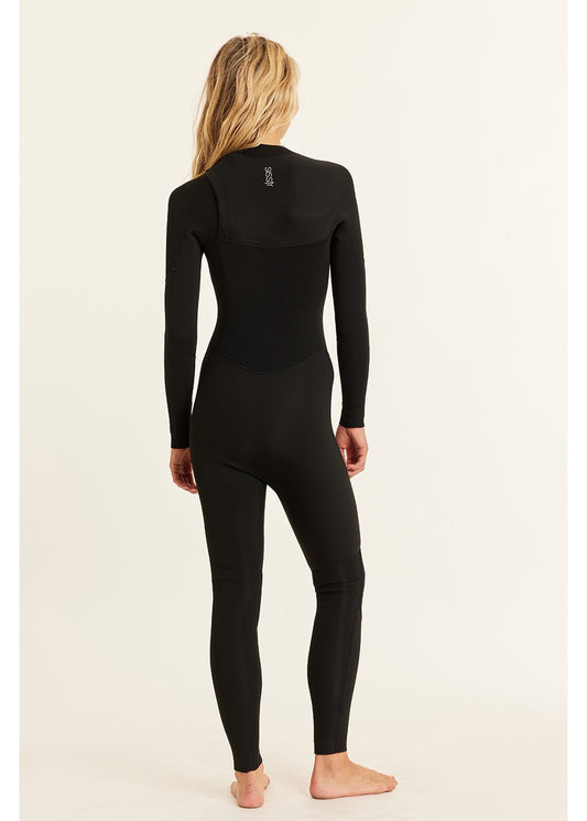 SISSTR 7 Seas 5/4 Chest Zip Wetsuit ladies wetsuits Sisstr