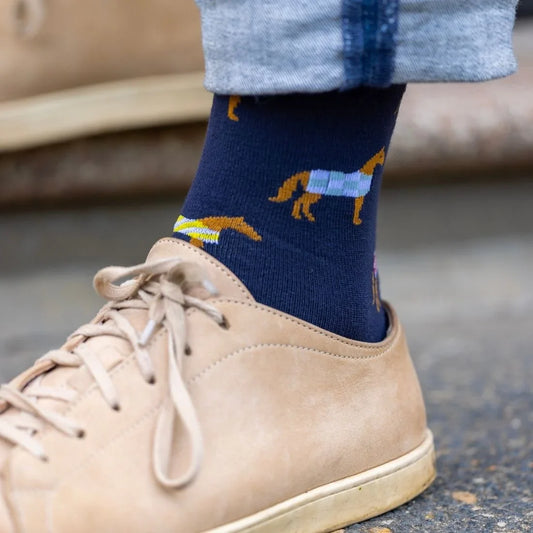 Horse Bamboo Socks Socks Swole Panda