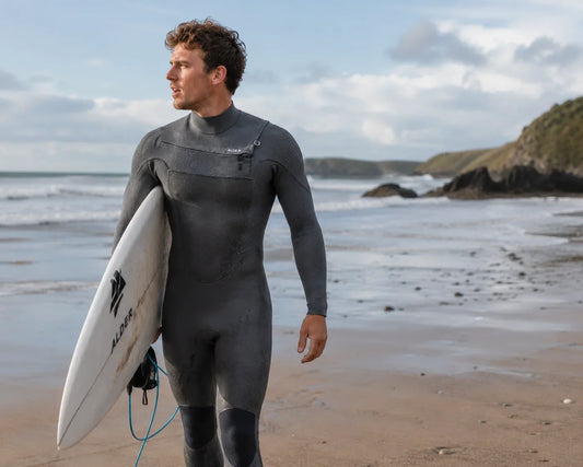 Alder Pyro FX Mens 4/3mm Chest Zip Wetsuit Wetsuits Alder Small 4/3mm Fullsuit