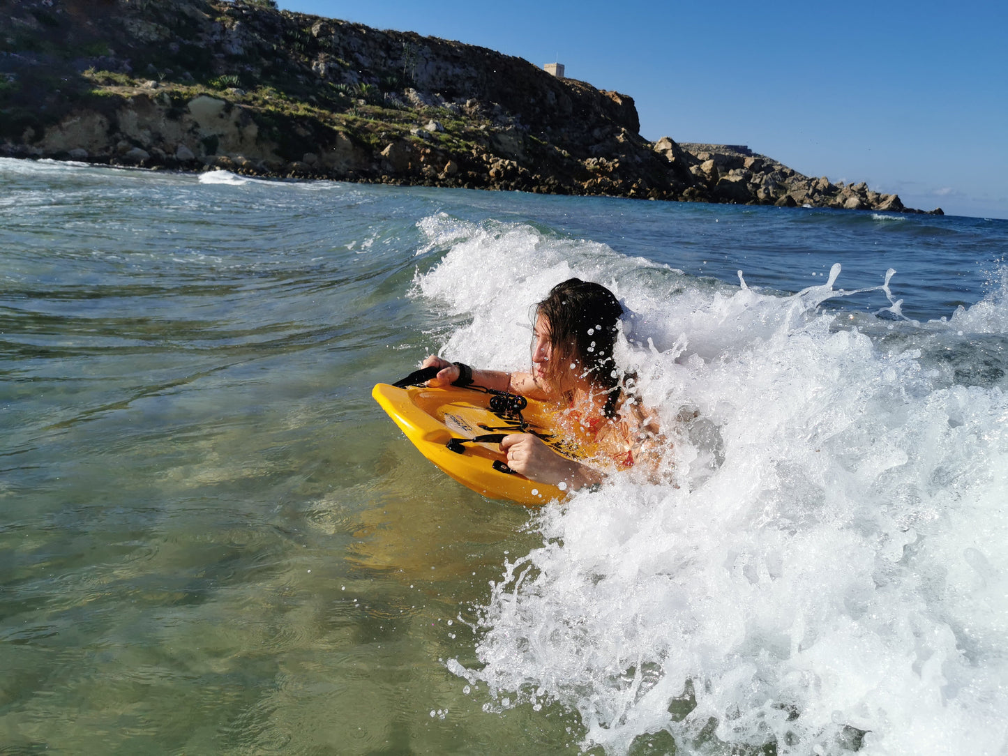 Hönö Eco Bodyboard | 100% Ocean Plastic | Black | Wave Ready Bodyboard Fatyak Kayaks