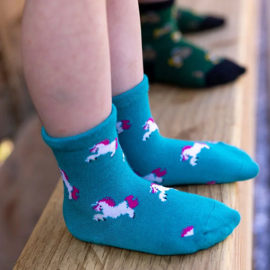 Children's Unicorn Bamboo Socks Socks Swole Panda