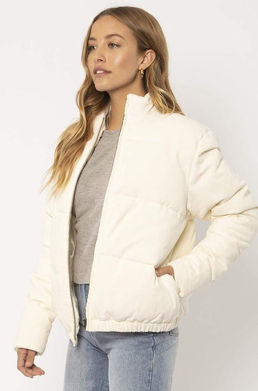 Sisstrevolution Bells Jacket ladies jacket Sisstrevolution Vintage White M