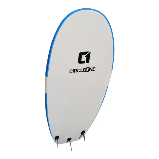 7ft x 25in Beginner Surf School / Rental Softboard Surfboard - EXTRA WIDE (SSR) Softboard Foamie Beginner Board Circle One Surf