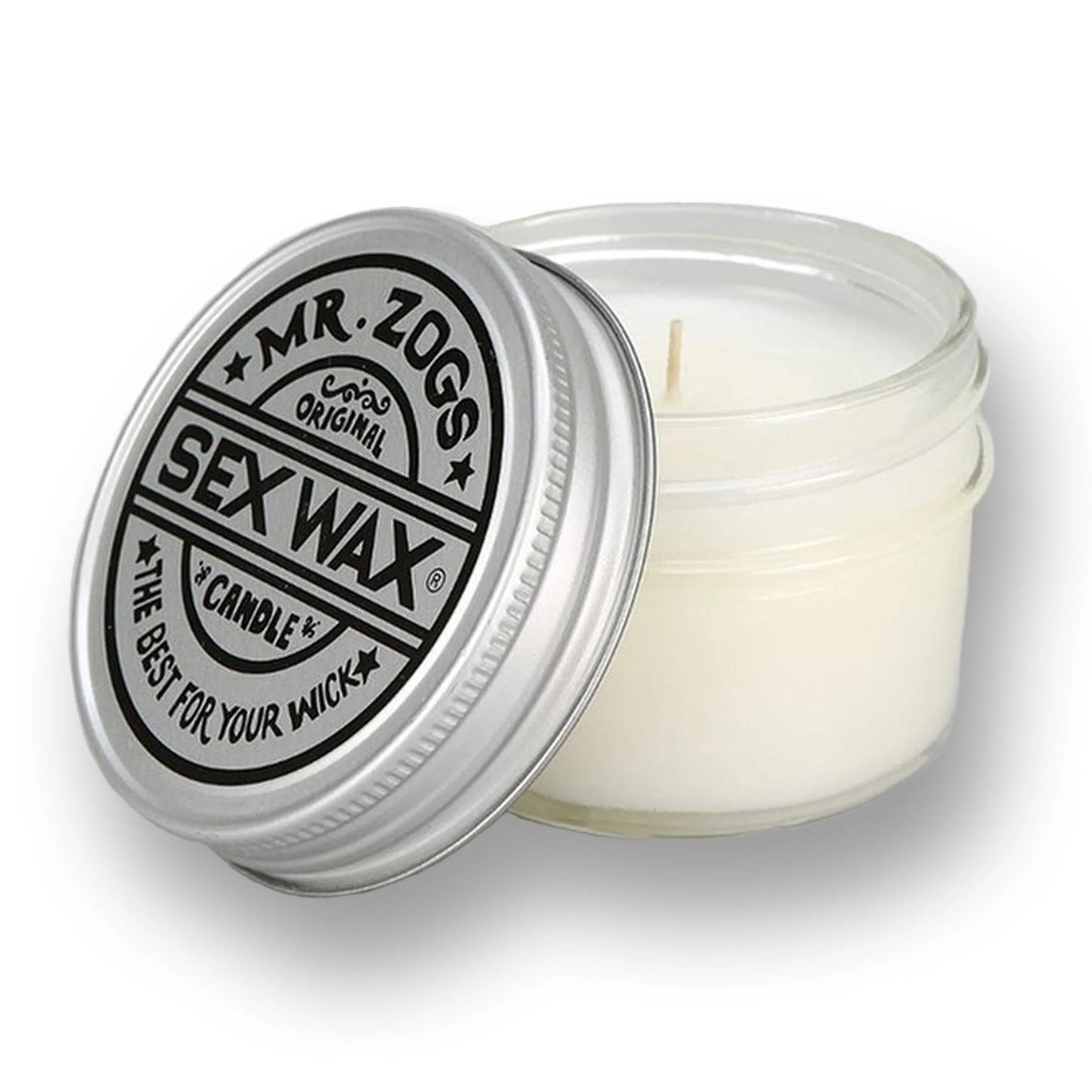Mr Zogs Sex Wax Coconut Candle Accessories & Homeware Mr Zogs