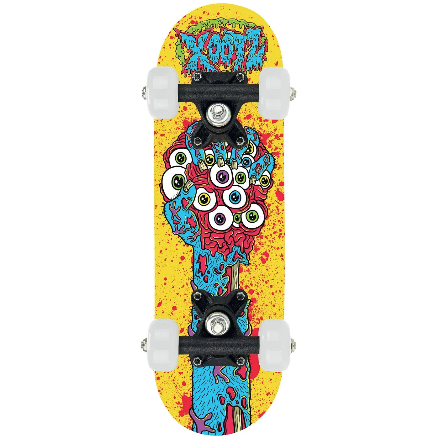 Xootz Mini Skateboard 17" Skateboards Xootz Yellow
