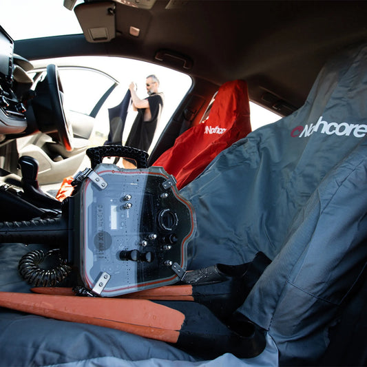 Northcore Waterproof Single Car / Van Seat Cover Black