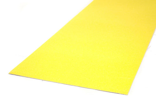 Venom Professional Grade Skateboard Griptape 9" x 33" - Yellow Grip Tape Venom Skateboards