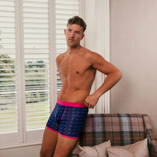 Bamboo Boxers - Bicycles Underwear Swole Panda