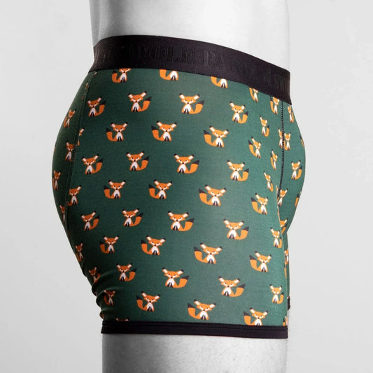 Bamboo Boxers - Foxes Underwear Swole Panda