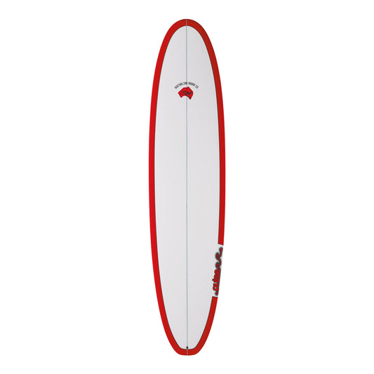 8ft Pulse Squash Tail Mini Mal Surfboard by Australian Board Co (Fins Included)