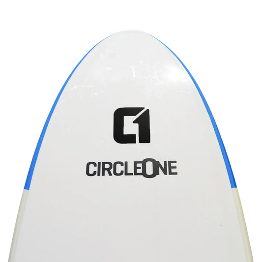 8ft x 23.5in Beginner Surf School / Rental Softboard Surfboard (SSR) Softboard Foamie Beginner Board Circle One Surf