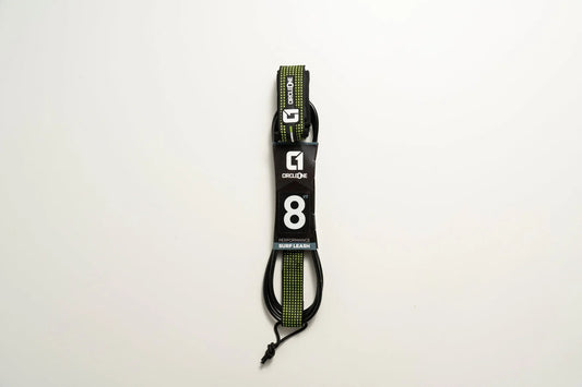 8ft Performance Surfboard Ankle Leash Leash Circle One Surf