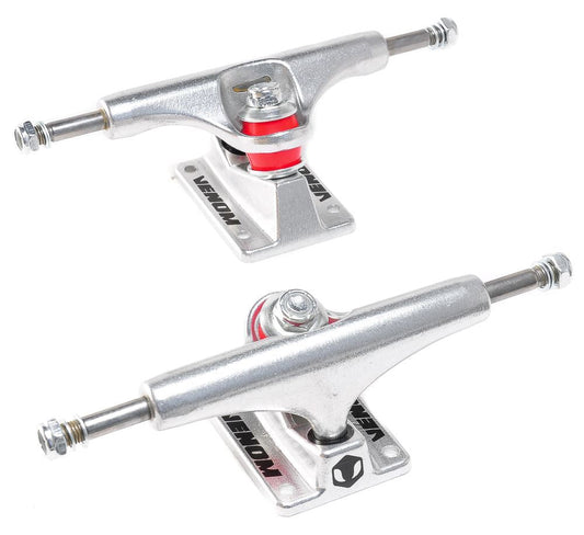 Venom Core Raw Skateboard Trucks - 5.0" / 5.25" / 5.5" trucks Venom Skateboards 5.0" Raw