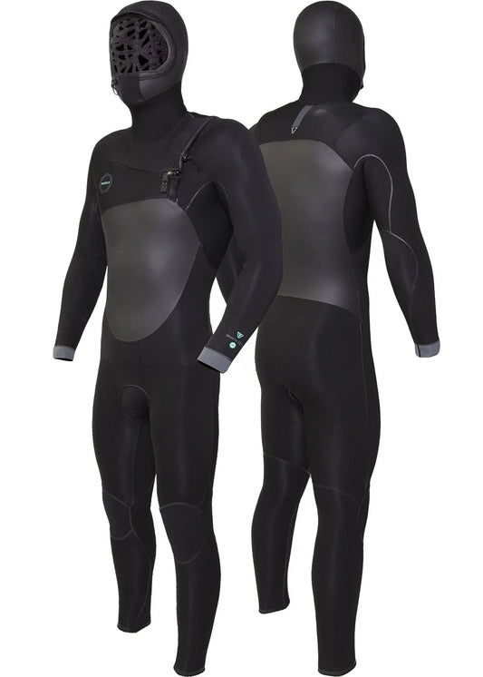 Vissla North Seas 5.5-4.5 Full Hooded Chest Zip Wetsuit north seas wetsuit Vissla