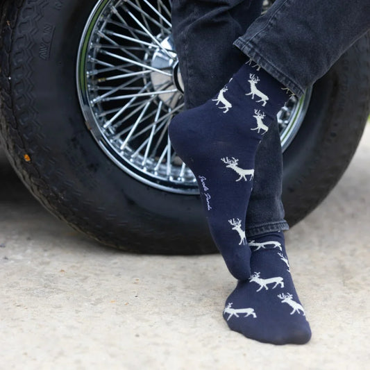 Stag Bamboo Socks Socks Swole Panda