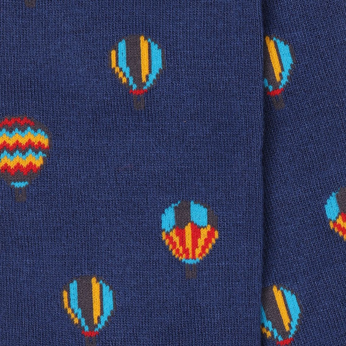 Hot Air Balloon Bamboo Socks Socks Swole Panda