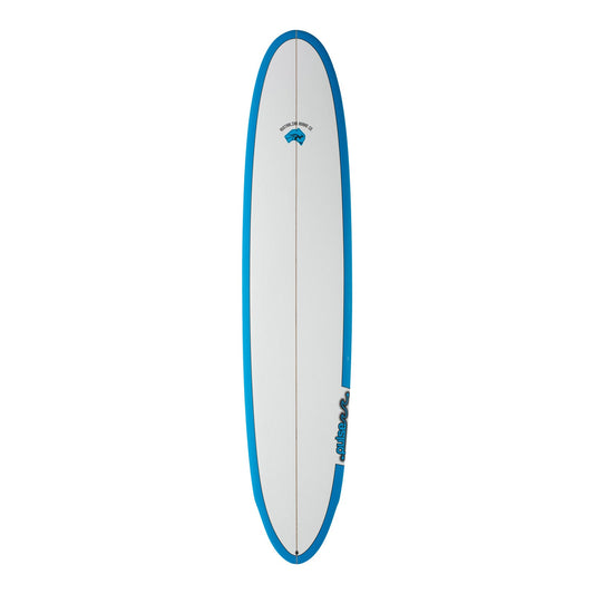 9ft Pulse Round Tail Longboard Surfboard by Australian Board Co (Fins Included)