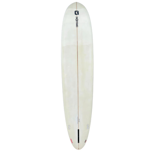 9ft Southern Swells Longboard Round Tail Clear Epoxy Finish (FINS Included) Longboard Circle One Surf