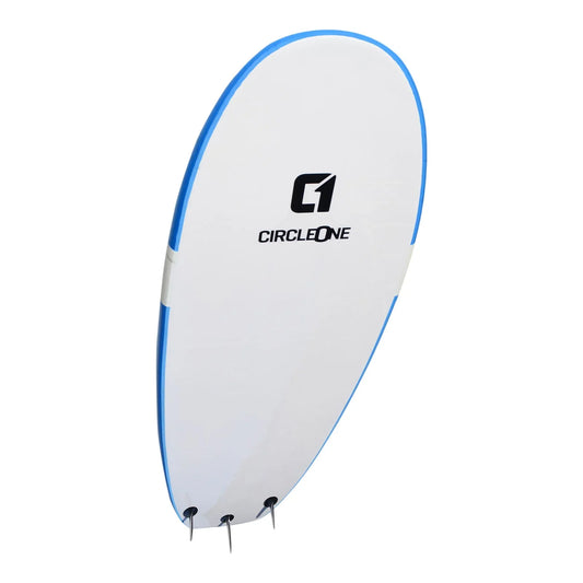 9ft x 26in Beginner Surf School / Rental Softboard Surfboard - EXTRA WIDE (SSR) Softboard Foamie Beginner Board Circle One Surf