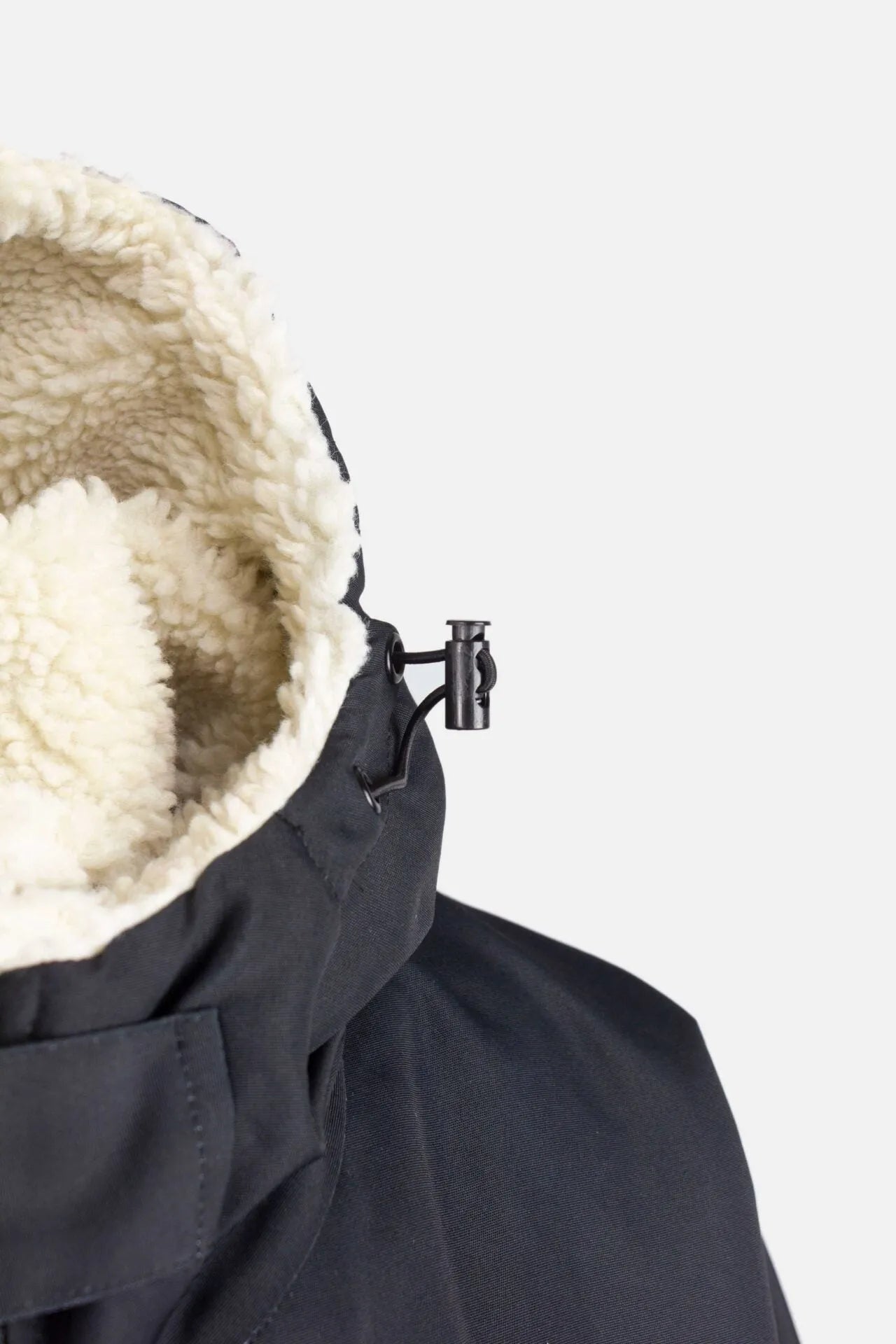 Sola Waterproof Dry Changing Robe Coat Navy Check Poncho Sola