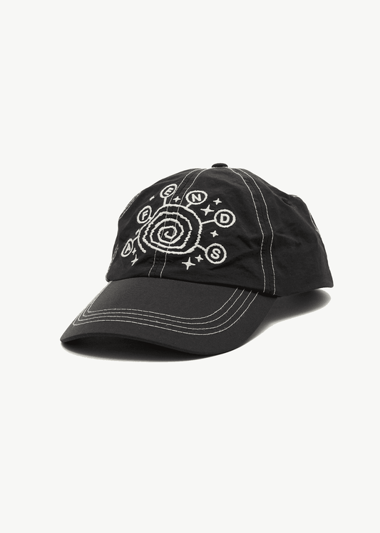 AFENDS Cosmic Con Six Panel Cap Cap AFENDS