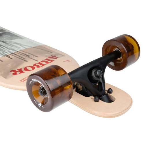 Arbor Cruiser Complete Photo Axis 37 Longboard Skateboard