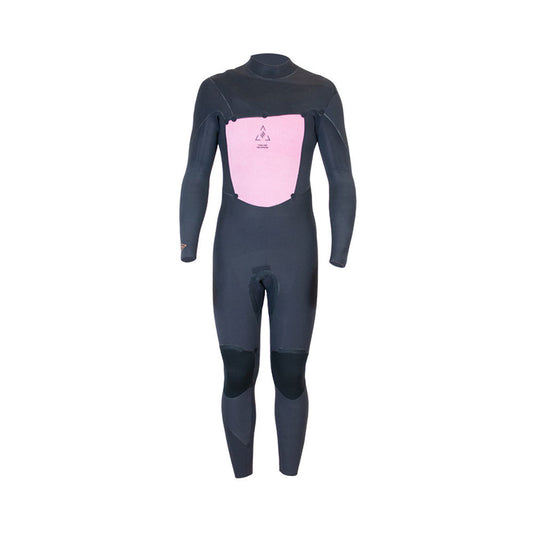 Alder Kids Comp CX Junior 4/3mm Chest Zip Blue Wetsuit