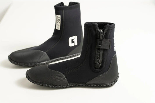 5mm ARC Adult Winter Zipped Wetsuit Boots Wetsuit Boots Circle One Surf