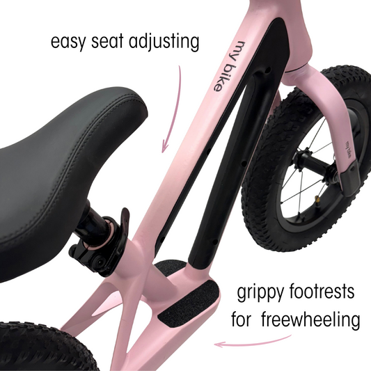 MY BIKE Balance Bike - Perfect Pink