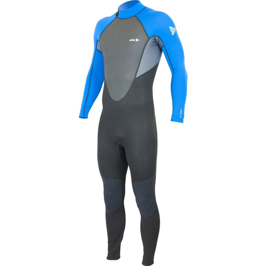 Alder Impact Men's 3/2mm Back Zip Full Length Wetsuit Wetsuits Alder