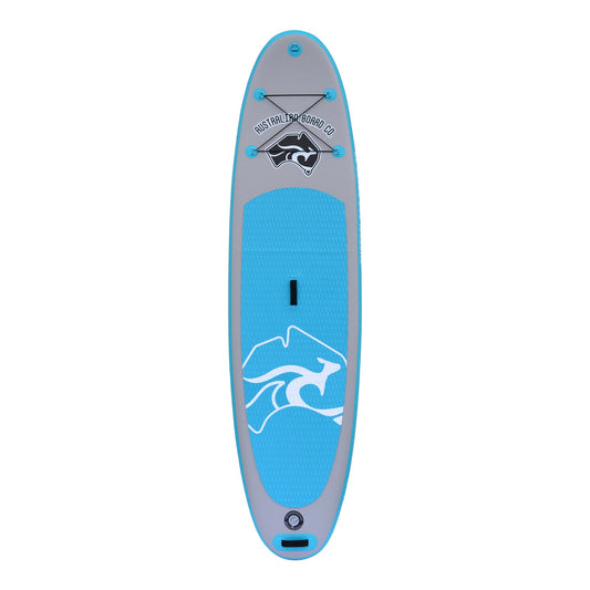 10ft 6 Inflatable Stand Up Paddle (i SUP) Double-Layer Board Package by Australian Board Co Stand Up Paddle Board SUP Circle One Surf